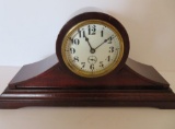 Small Waterbury mantle clock, 10