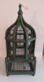 Wooden bird cage, 21