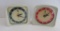 Two Vintage Lux Alarm clocks, Apollo and Venus, 4