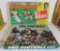 Vintage Pro Football and Be A Manager Baseball Board Games