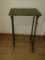 Decorated side table, 24