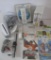 Wii game console with controllers and games