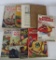 9 vintage magazines on Popular Mechanics, Modern Mechanix and Popular Science, 20's/30's