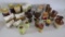 13 sets of Southwestern and Country themed salt and pepper shakers