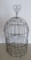 Metal decorative bird cage