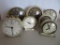 7 vintage alarm clocks