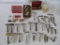 Large lot of vintage safety razors and blades