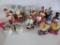 10 sets of Christmas salt and pepper shakers