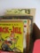 Large lot of Childrens books, Fairy Tales, Jack and Jill and activity