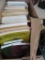 Large lot of teaching books, phonics, writing, cursive displays