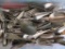 Large lot of assorted flatware