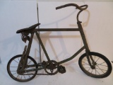 Early metal bike / yard art