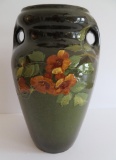Roseville Rozane large two handle vase, 13