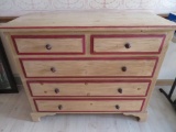 Five Drawer Dresser