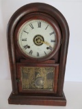 Ansonia Eight Day Mantle Clock, 17