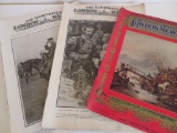 Three London News Illustrated, 1937, 1908 and 1920