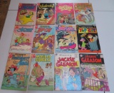 10 and 15 cent comic book lot, Funnies