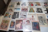 Large Lot of Cover art from magazines