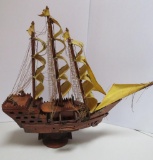 Wooden Ship model, 24