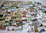 About 300 postcards, Travel and Scenic most from Continental US