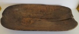 Primitive wood bowl, 21