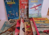 Books on Model planes and Hobbies, 1950's and 60's, 10 pieces