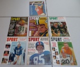 Seven Sport magazines 1958-1970