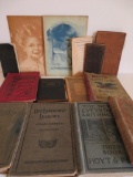 School Books, 1840's to 1940's