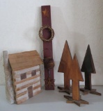 Lodge Cabin Farmhouse Decoration lot