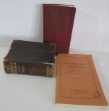 Vintage Civil Engineering and Construction books