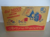 Cartoon-O-Scope with box, #300, c 1950's