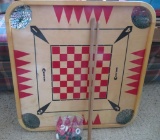 Wooden Carrom Board