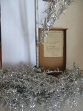 3' Angel Pine Tree Design, Aluminum Christmas Tree