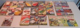 25 Popular Science, Popular Mechanics, Mechanix Illustrated c 1950's