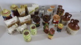 13 sets of Southwestern and Country themed salt and pepper shakers