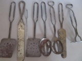 8 advertising vintage kitchen utensils