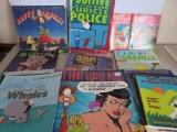 Large lot of assorted comic and humor books, Dilbert, Far Side and Bloom county