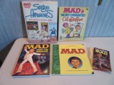 Five MAD books