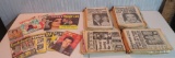 Large Lot of Gossip magazines and papers