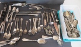 Large lot of misc assorted flatware