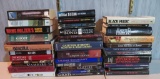 Large lot of books on Witchcraft, hauntings, ghosts, and vampires