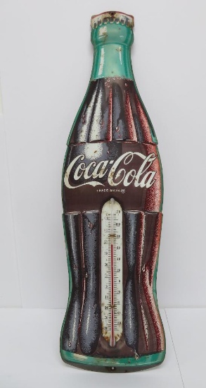 Coca Cola Thermometer, 29"