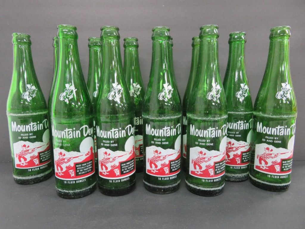 Mountain dew bottle history