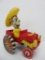 Marx wind up Crazy Cowboy, tin and plastic, 5 3/4