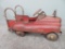 Pedal Car Fire Engine with bell, 40