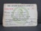 1938/1939 Apache Railway Company pass
