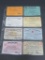 Eight 1929-1937 Railroad passes