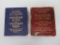Two sets of Souvenir Playing Cards, Railroad