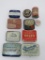 10 vintage tins, medicine