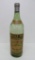 Large Noilly Prat Vermouth Bottle with paper lable, 19 1/2